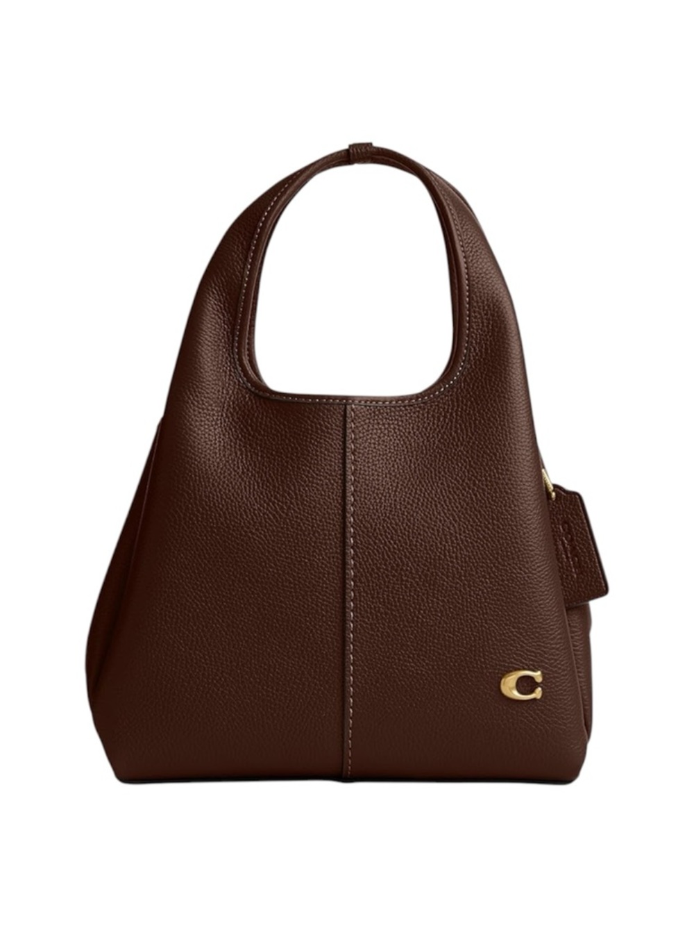 Coach Dark Brown Lana Shoulder Bag